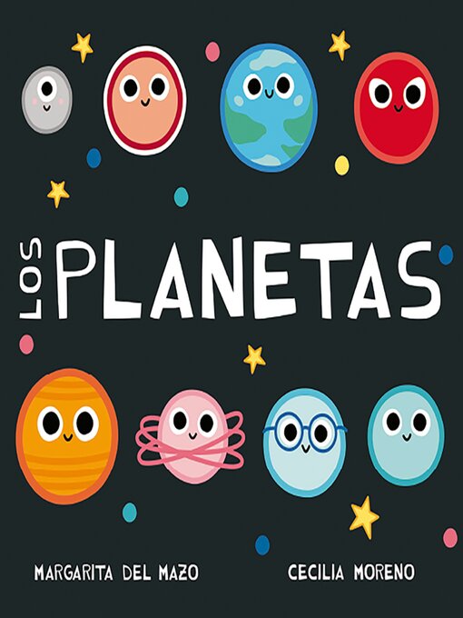 Title details for Los Planetas by Margarita del Mazo - Wait list